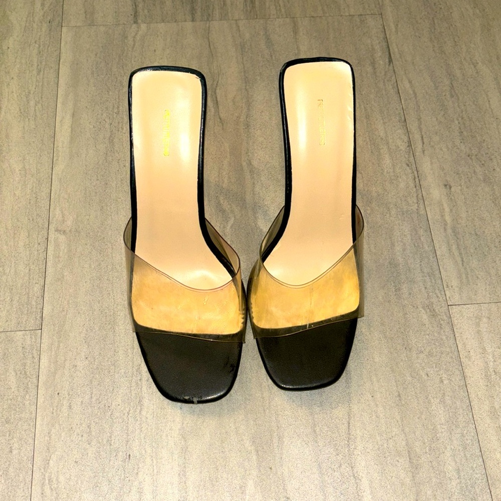 🛍️☀️ 3/$10 PLT Clear Heels ☀️🛍️